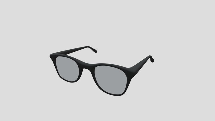 Sun Glasses (FBX) 346KB 3D Model