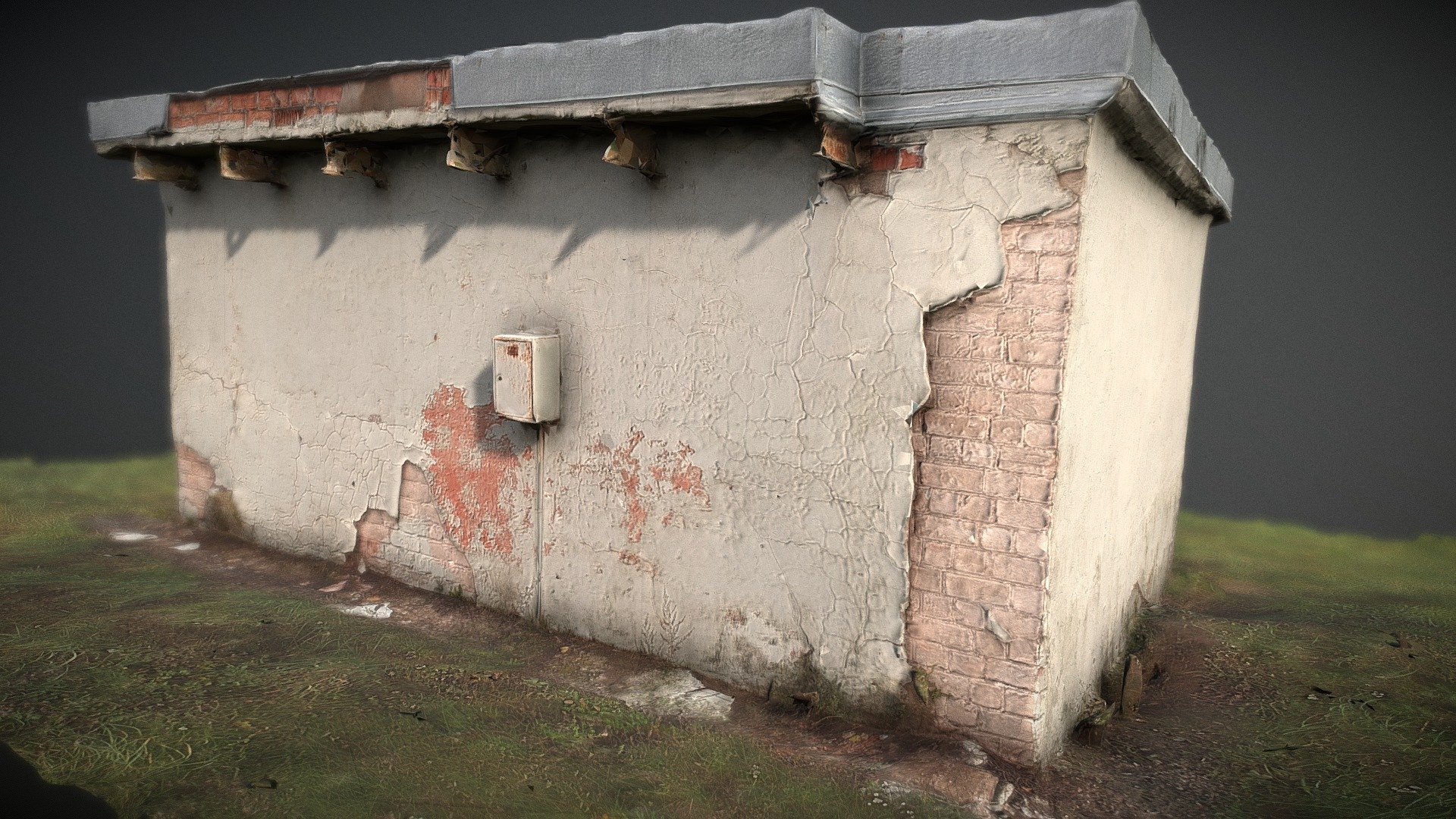 Abandoned building 002