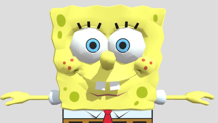 Spongebob 3D Model