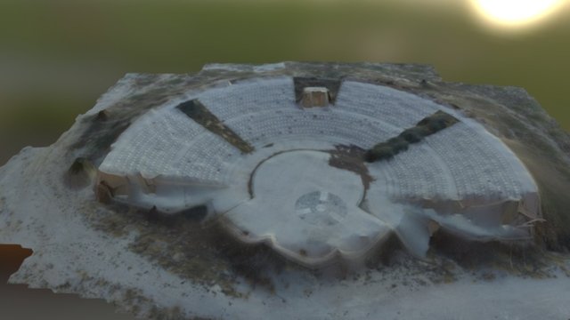 Tiyatro 3D Model