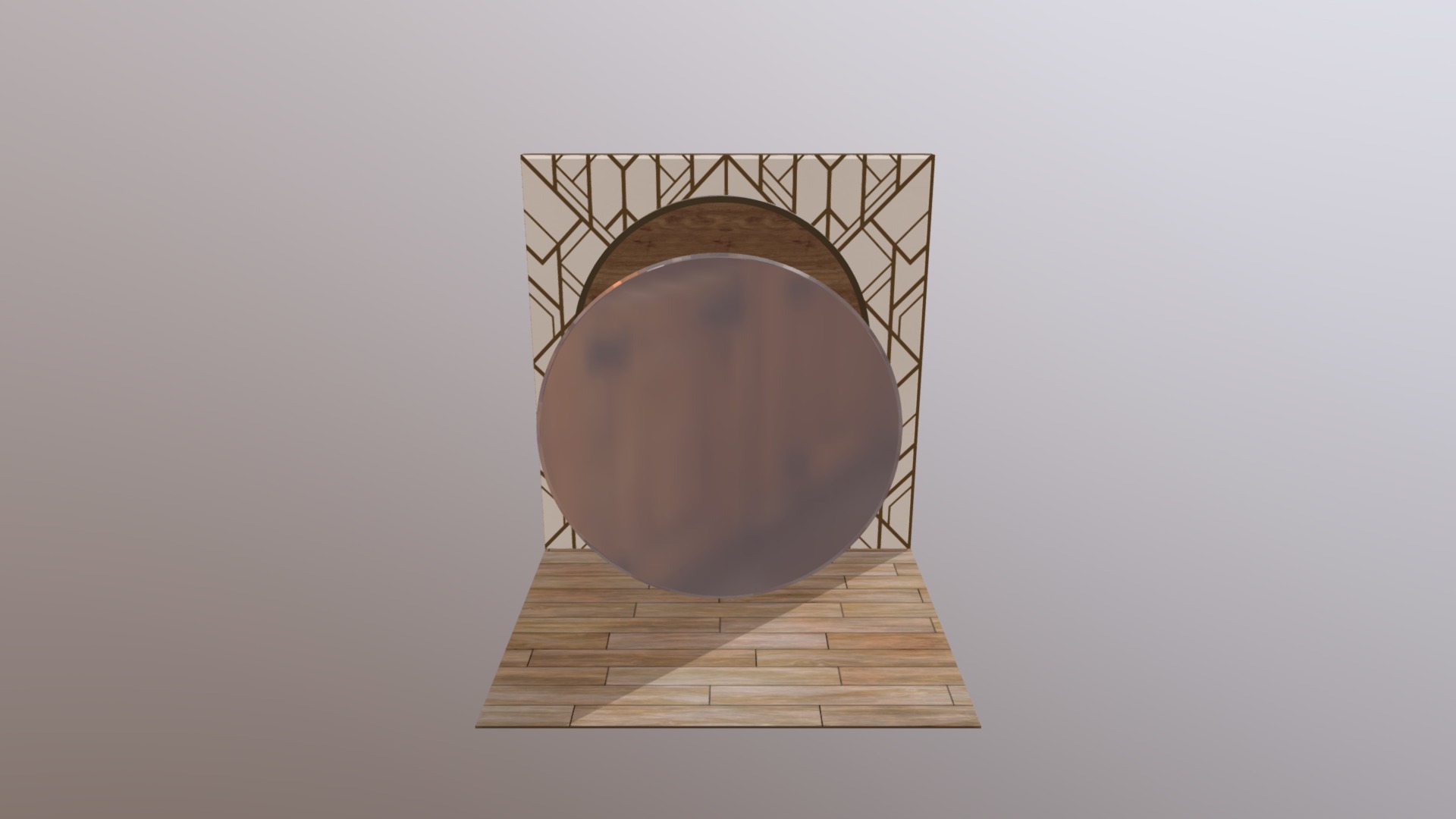Зеркало в офисе - 3D model by lGreed93l (@polikashina93) [e37fd82 ...