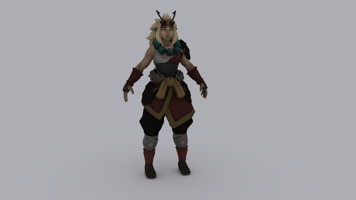 Texture wip 1 :0 3D Model