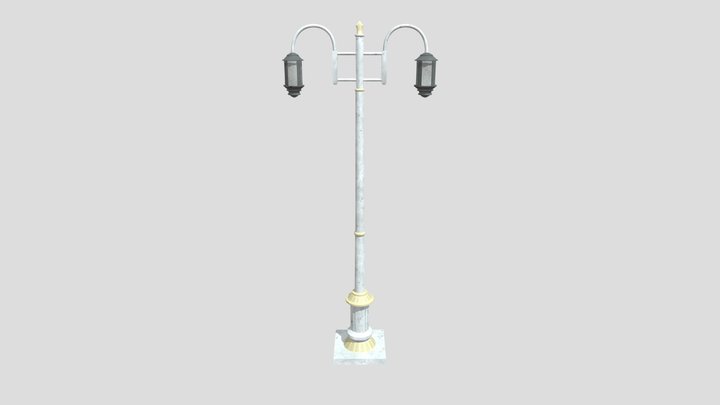 street lamp 3D Model