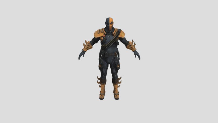 Deathstroke 3D models - Sketchfab
