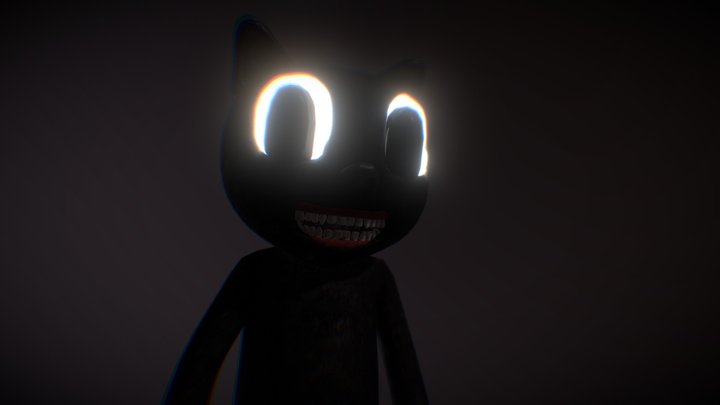 Cartoon Cat V2 Rig – Kostenloses 3D-Modell STL