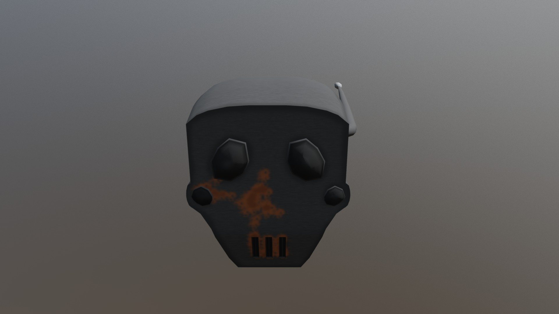 Husk Head2 - 3D model by Malcolm Ferguson (@BigMac90) [e380890] - Sketchfab