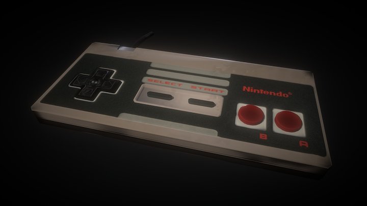 Nes 3D Model