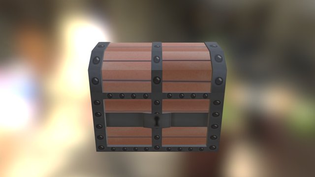 Chest 3D Model