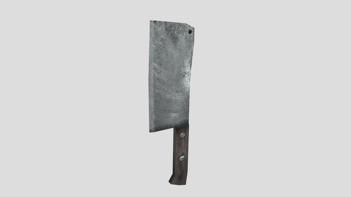 Cleaver (Lowpoly Model) 3D Model