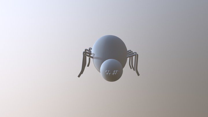 SpiderAnimated 3D Model