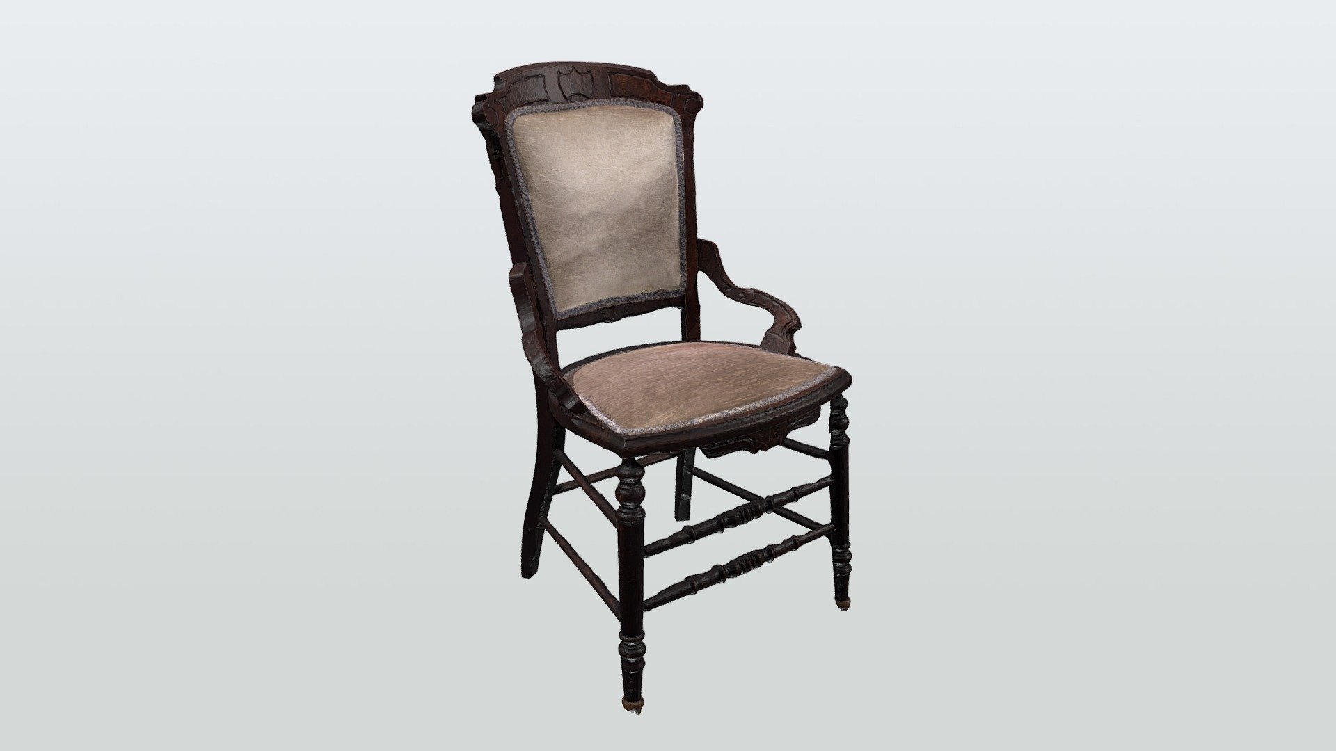 dining room chair 3d model