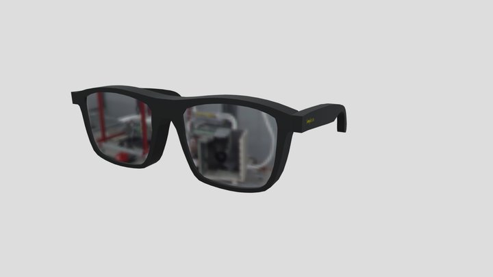 Sunglasses 3D Model