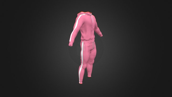 Watermelon Suit v2 3D Model