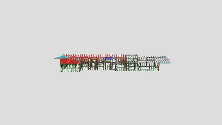 Dwelling 1 3D Model