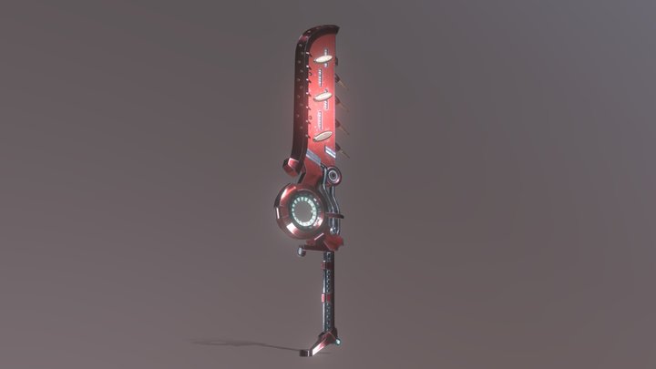 Monado Replica EX 3D Model