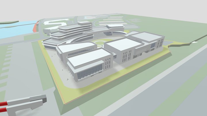 HXSH-1209 3D Model