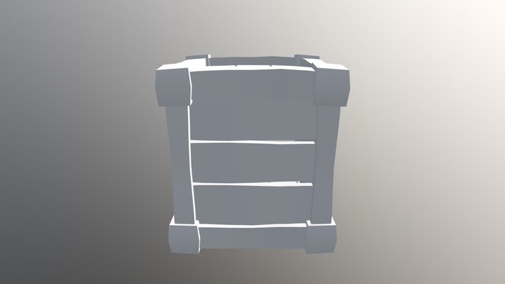 Crate V3 3D Model