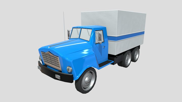 Truck3 3D Model