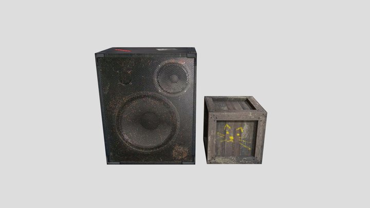 CreateAndAmp 3D Model