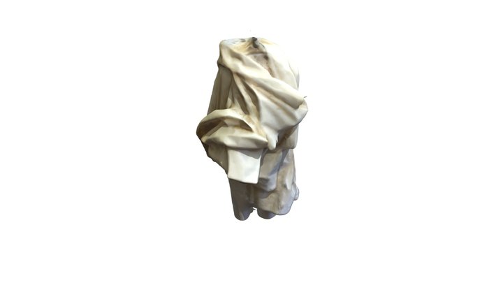 Draping 3D scan 3D Model