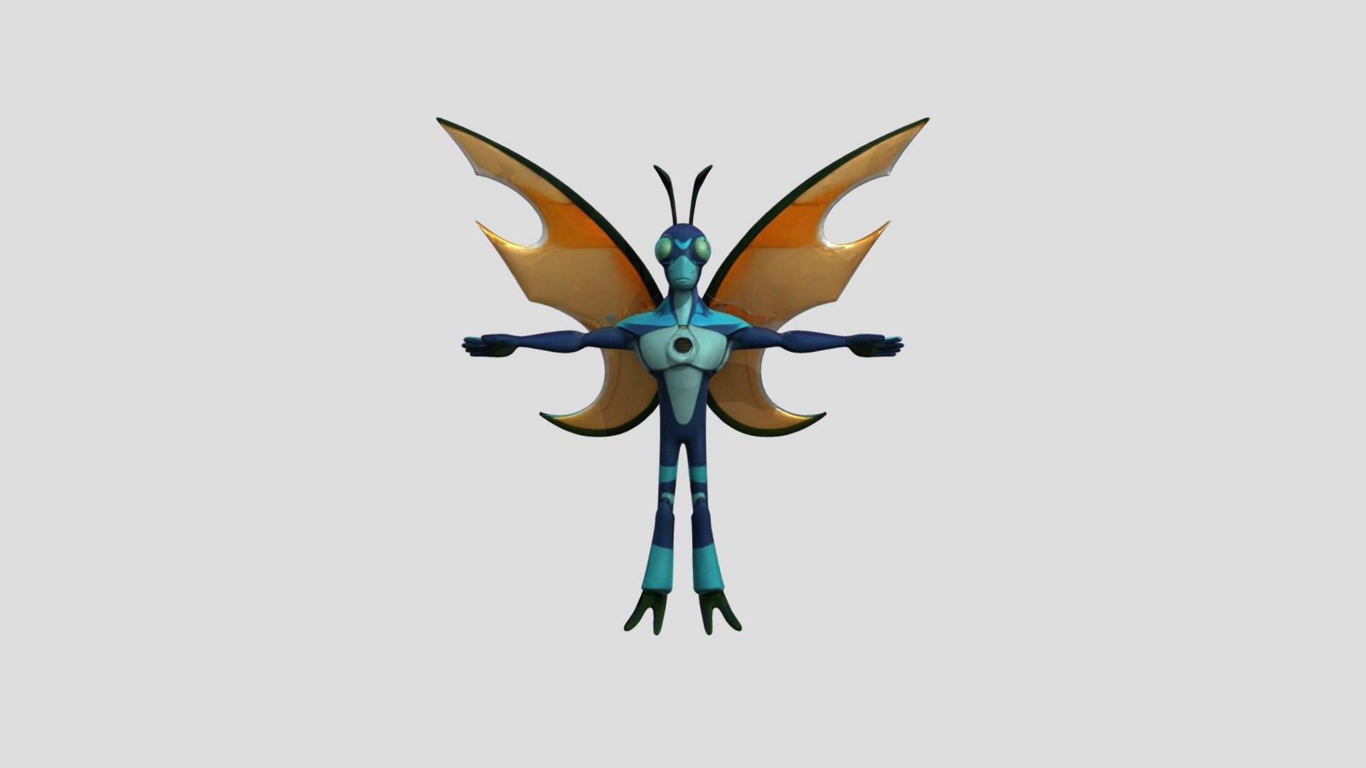 Stinkfly (Reboot) - Download Free 3D model by Solomon.Parris [e383b69 ...