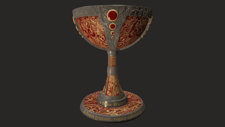 Chalice of Conquerors – Modello 3D gratuito STL