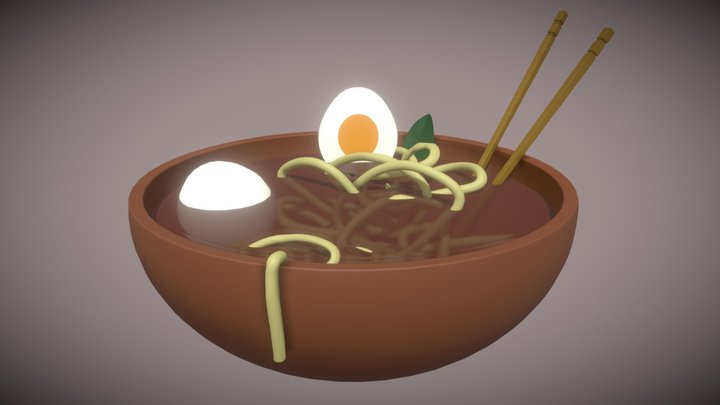 Food 3D Model