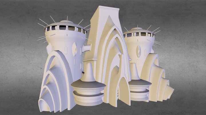 Ghostgate_varizon 3D Model