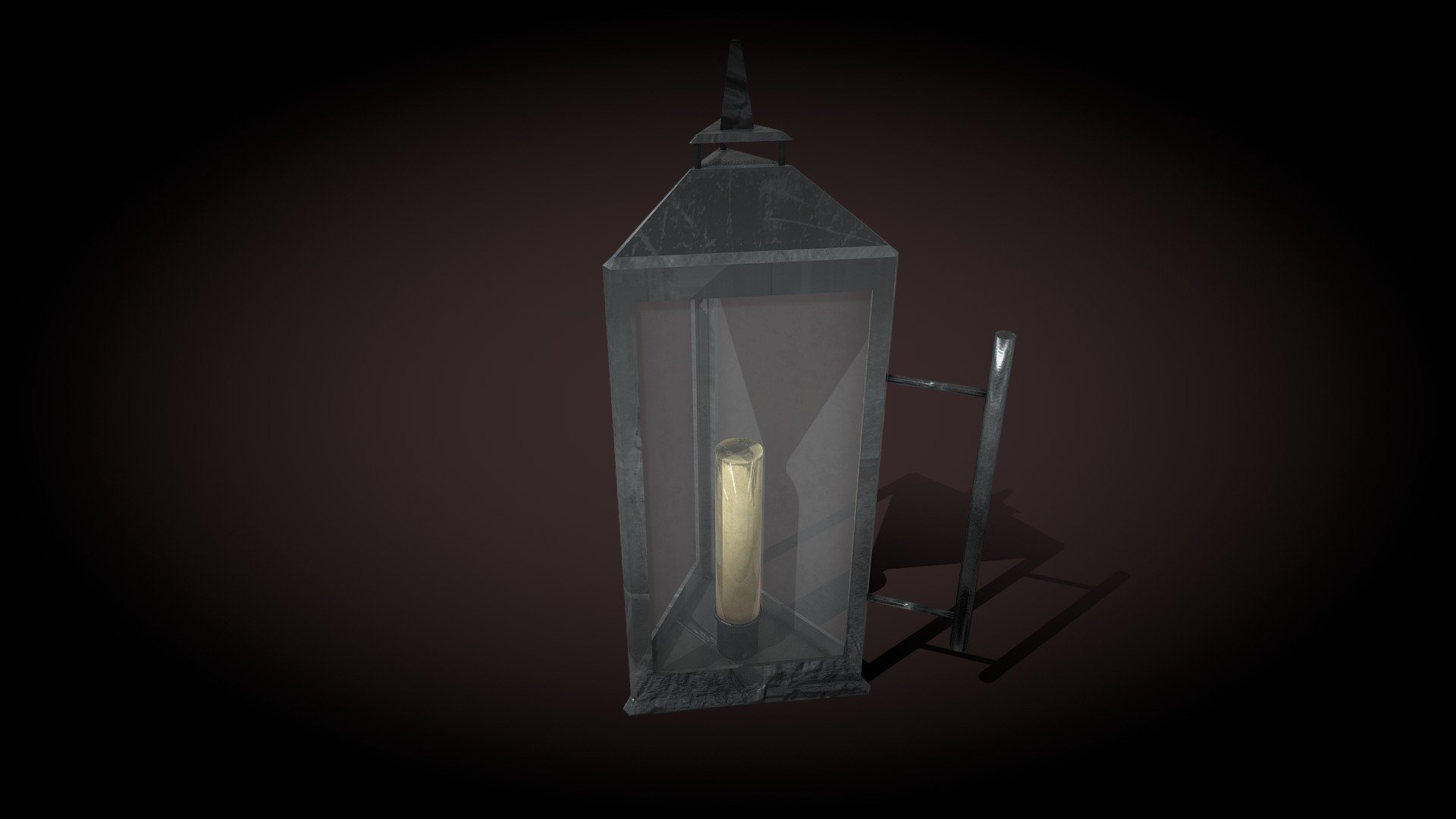 Dutch Lantern (Free) — Sketchfab embed 3D viewer