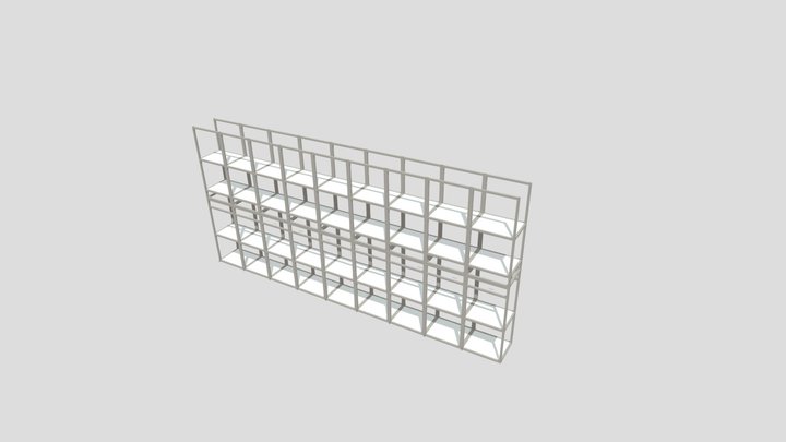 EstructuraCompleta 3D Model