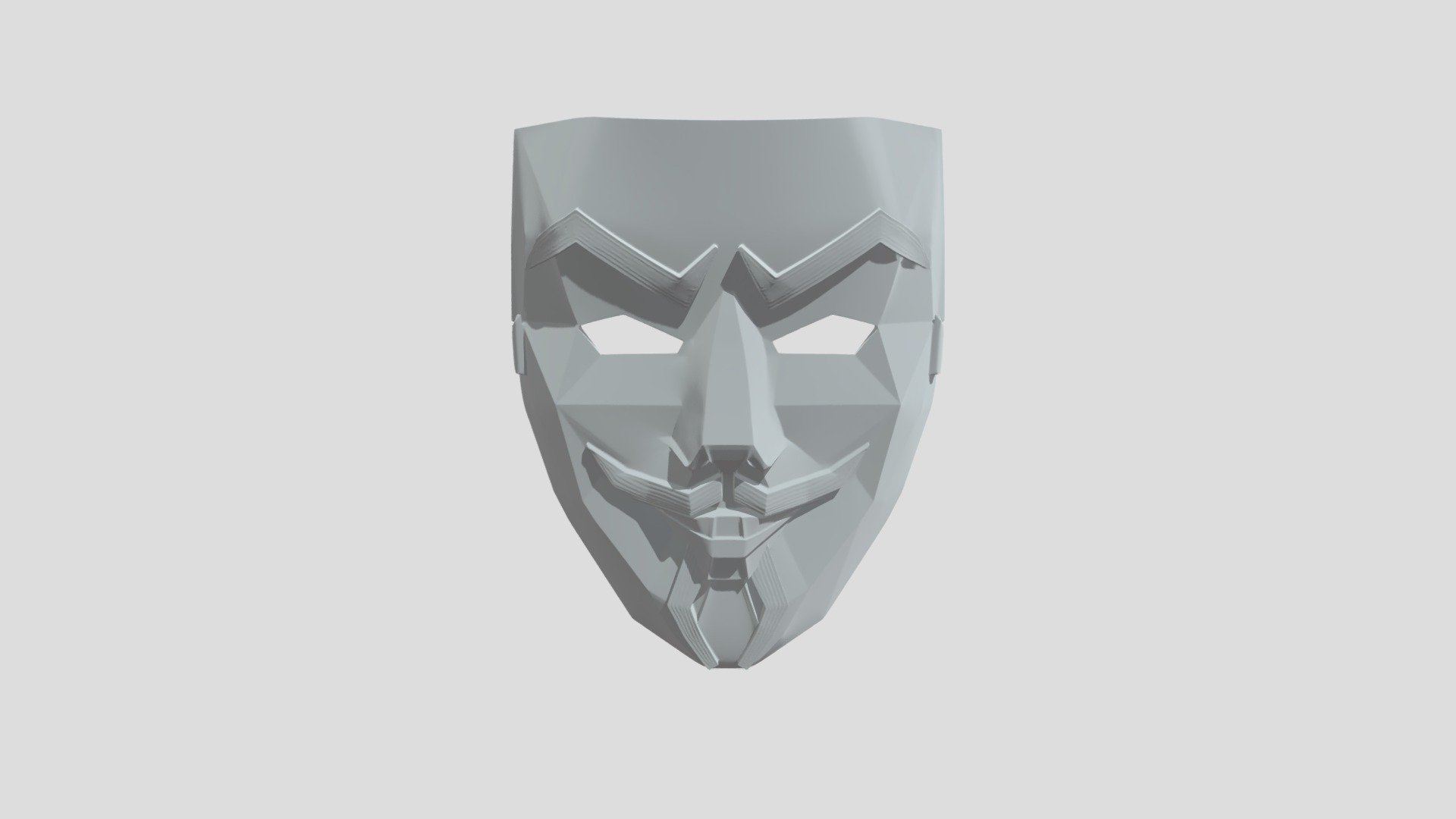 Project Zorgo Hacker mask - 3D model by Dagoatchrisrian [e3858ec ...