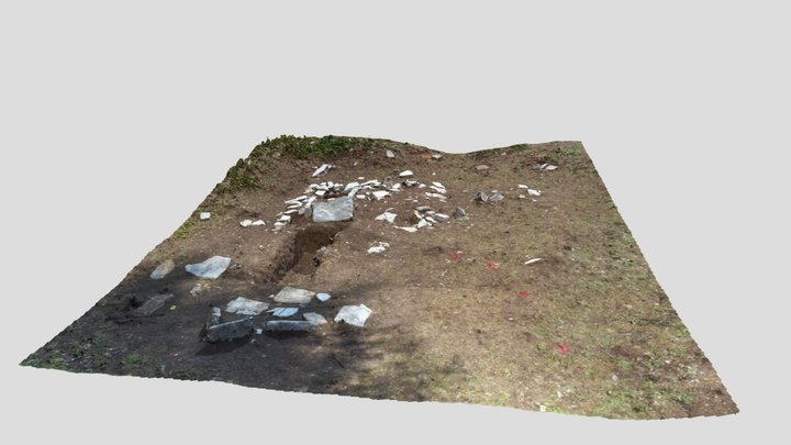 UOI - Ancient Cemetery 3D Model
