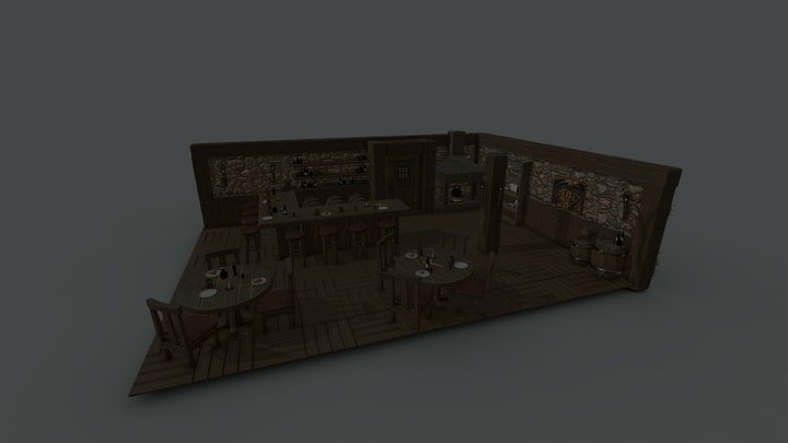 tavernV1 3D Model