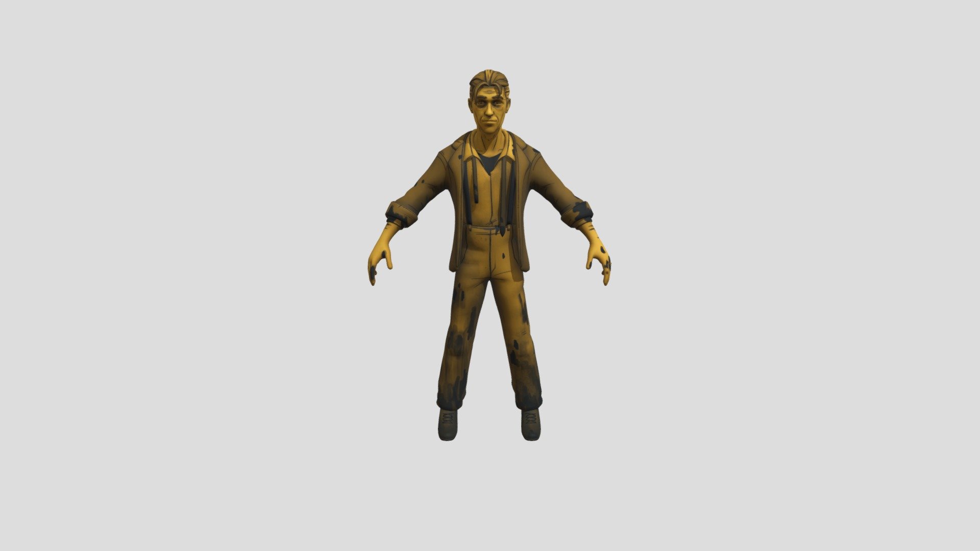 Bendy 3d model