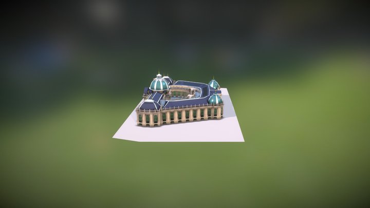 Petit Palais 3D Model