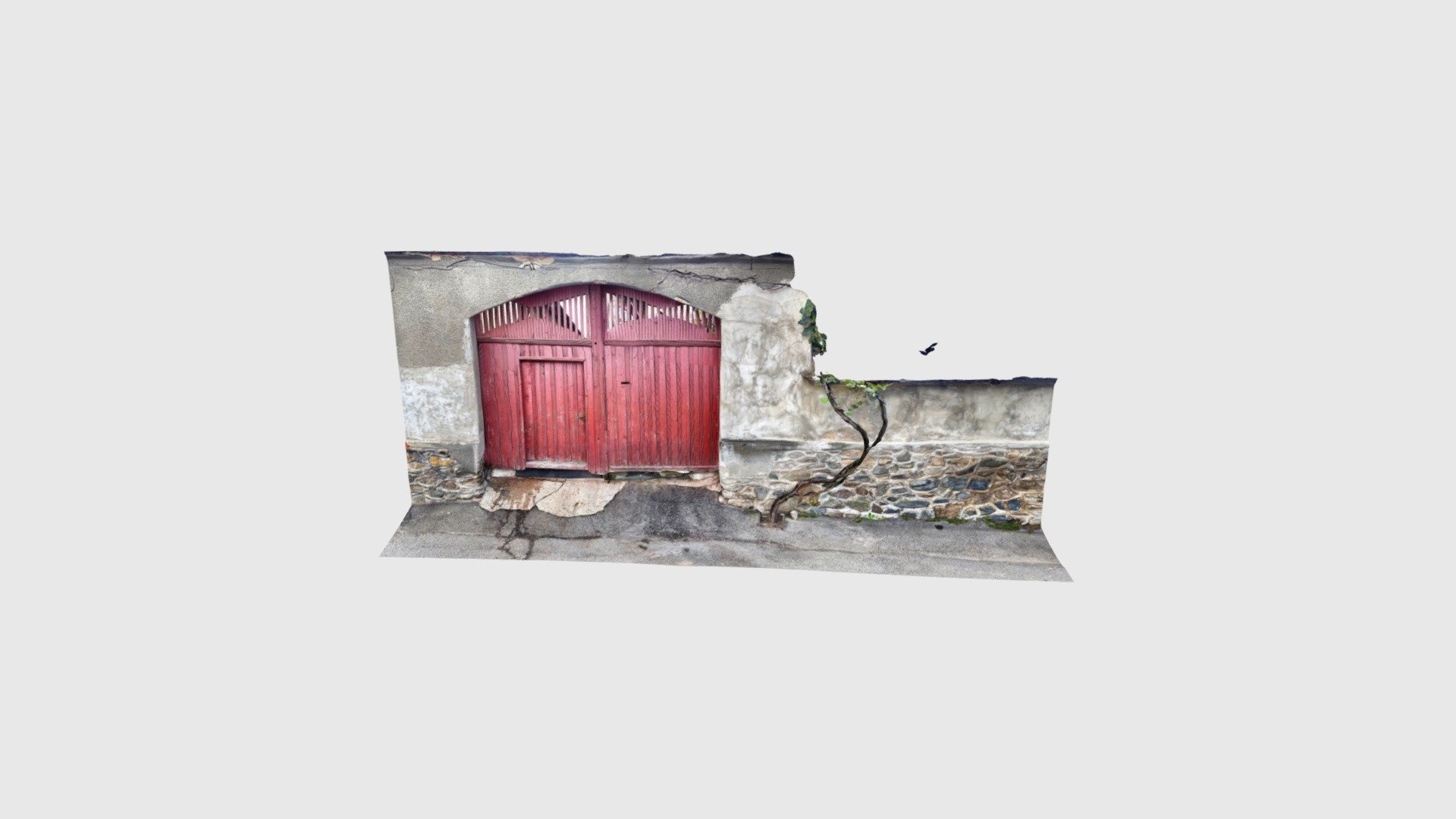 Village gate