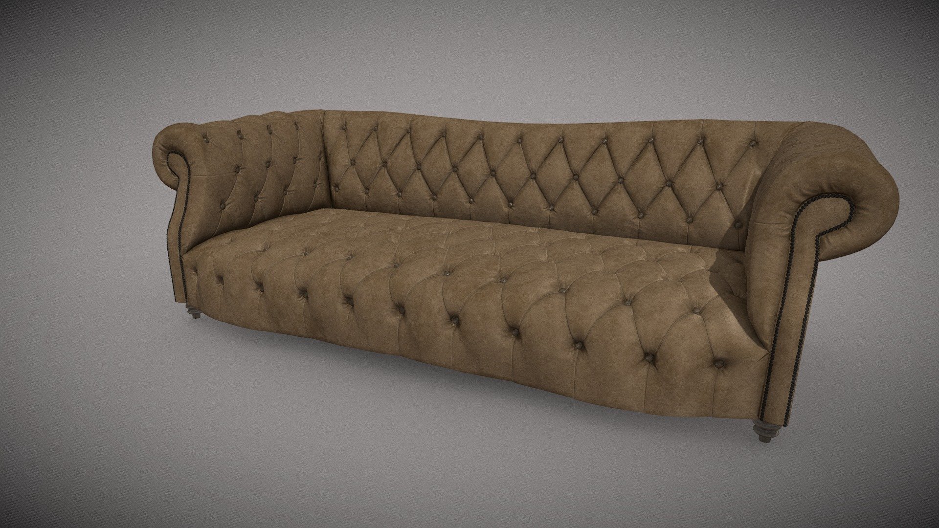 Chesterfield Sofa - 3D model by Raj_Kumar_Jadhav (@mynameisRJ) [e3879fb ...