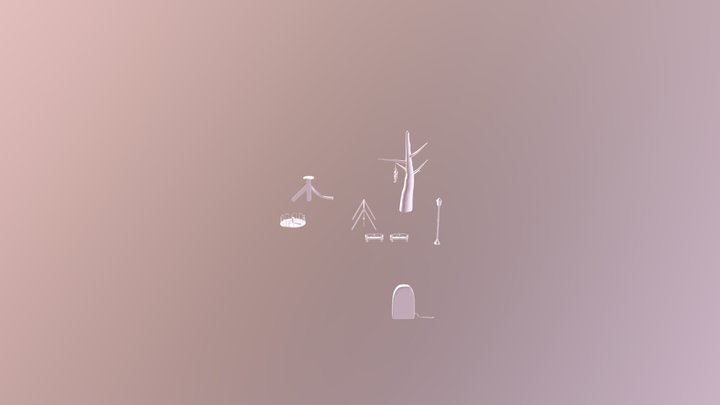 Props 3D Model