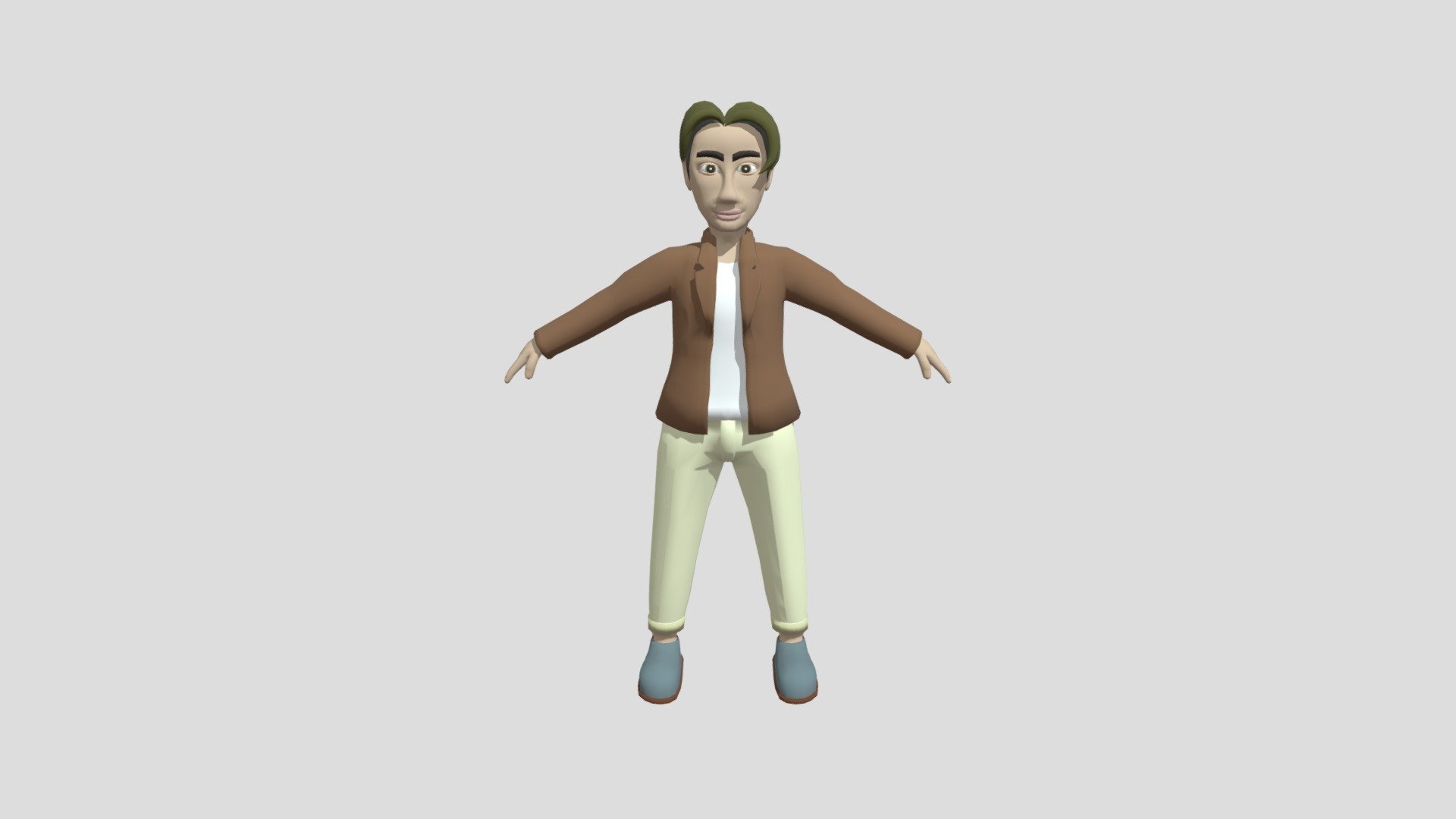 Charlie - Buy Royalty Free 3D model by businessyuen [e387b4c ...