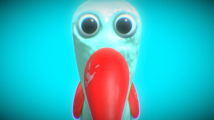 Opilabird 3D models - Sketchfab