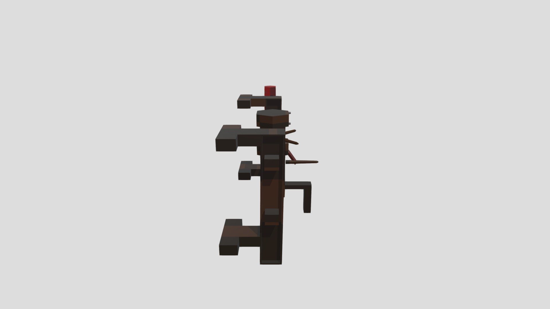 Boneco De Madeira