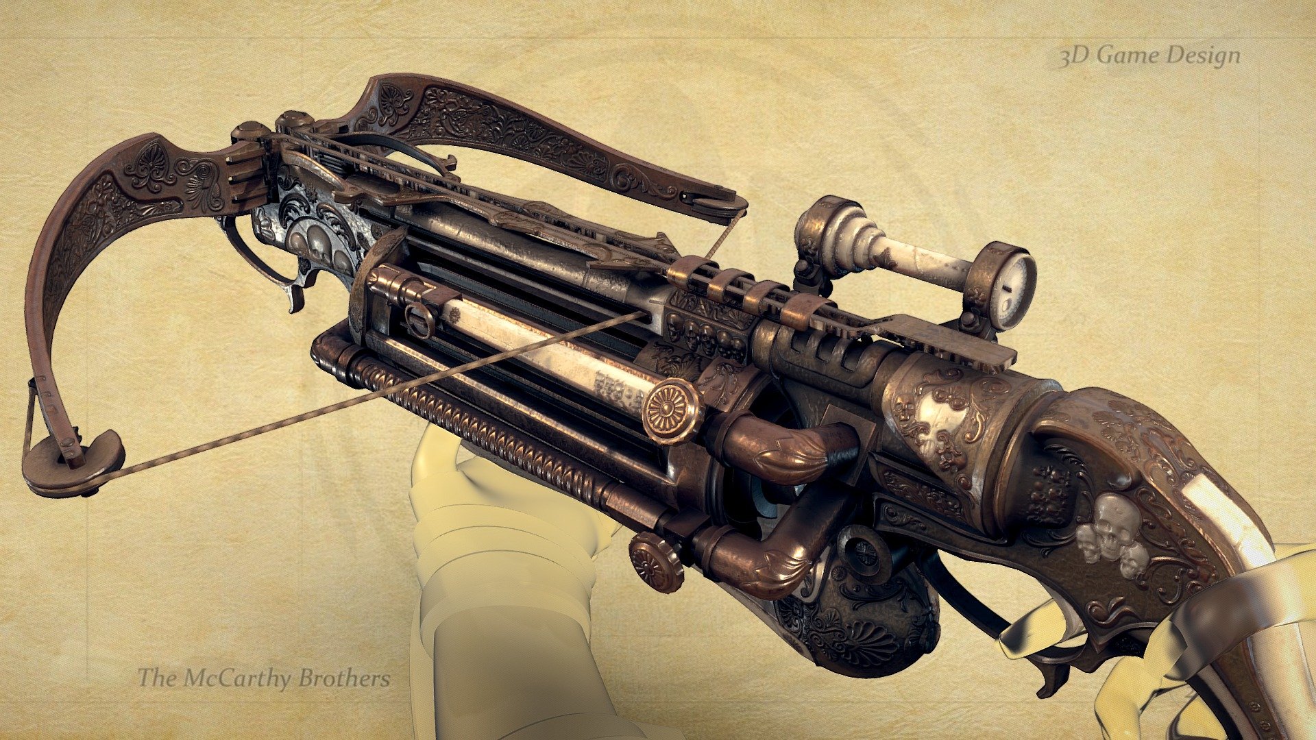 steampunk crossbow