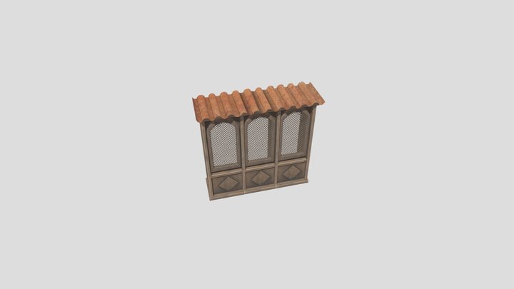Balcony02 3D Model