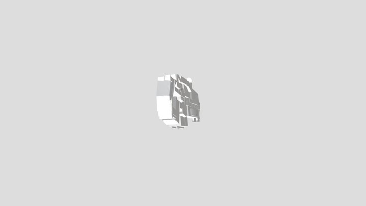 Sci Fi Rifle 3D Model