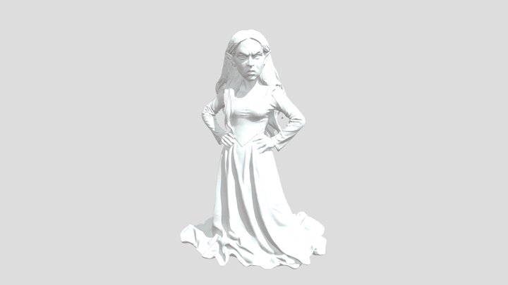 Vampire Sovereign 3D Model