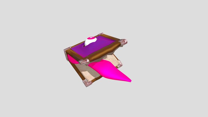 book 3D Model