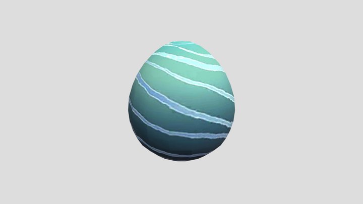 Raid_Egg_Legendary 3D Model