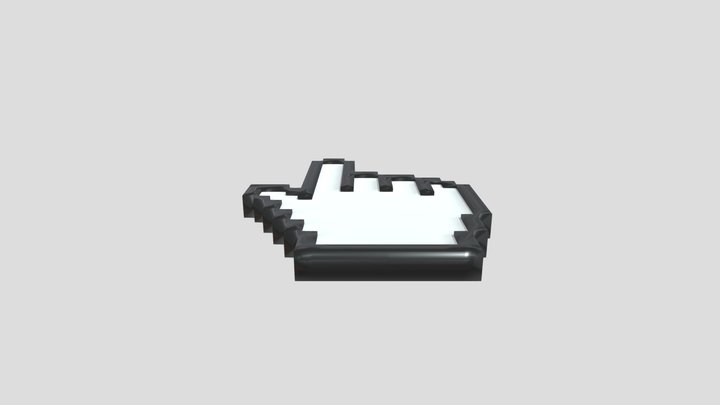 Hand Cursor Lowpoly