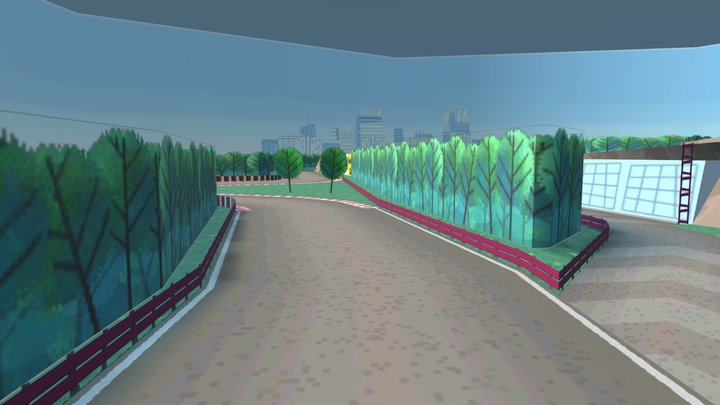 cnr ds - townsville raceway – Modelo 3D gratuito STL