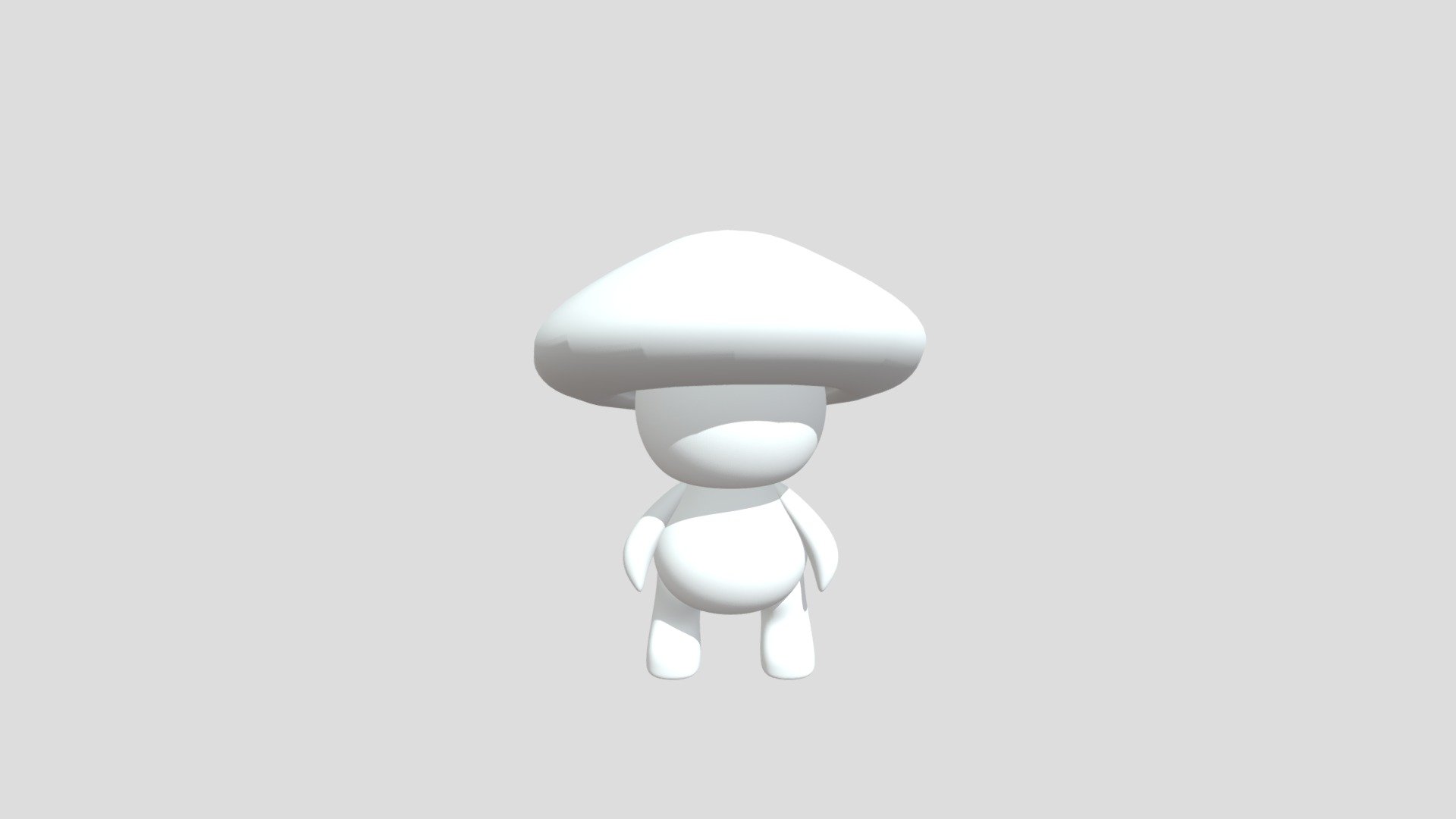 Персонаж Гриб - Download Free 3D model by MrSTEIKON [e38b2a9] - Sketchfab